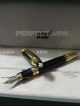 Perfect Replica NEW John F Kennedy Collection Black&Gold Fountain - Montblanc JFK (1)_th.jpg